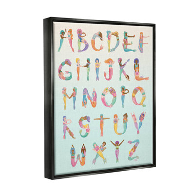 «Mermaid Alphabet Letters» par Joylark Studio