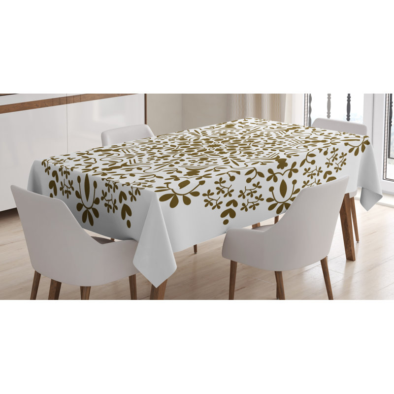 Mandala Tablecloth, 90" x 60"