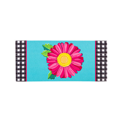 Tapis Daishaun Welcome Friends Daisy Sassafras