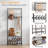 Entryway Shoe Storage With Coat Rack-1141208532