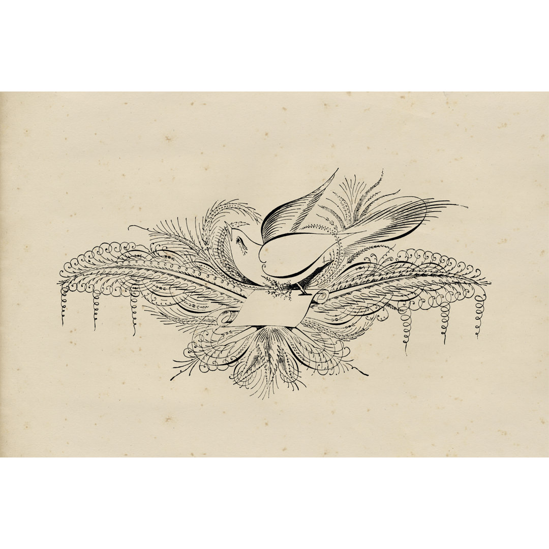 Leinwandbild Victorian Quill I