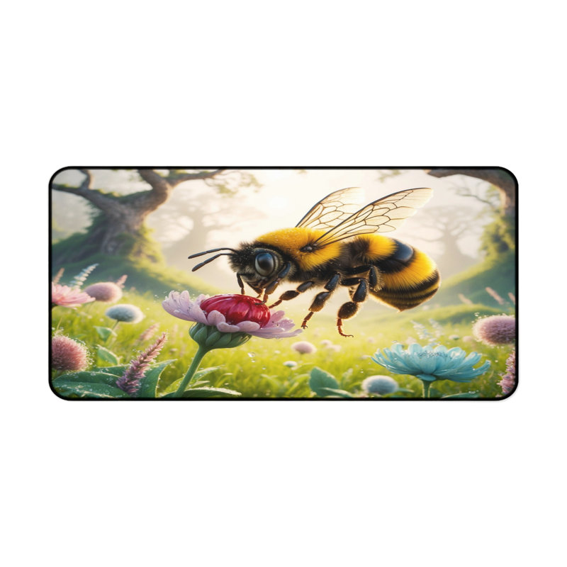 Polyester Desk Pad, 23.6x13.8