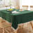 High Quality Washable Cotton Wrinkle Free Tablecloth With Tassel-985720570-985720569