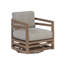 Stillwater Cove Outdoor Teak Swivel Armchair