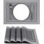 Ensemble de 4 napperons en PVC pour la protection de la table de salle à manger-1622022631