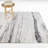 Antwan Grey/Cream Watercolor Abstract Area Rug-100248232