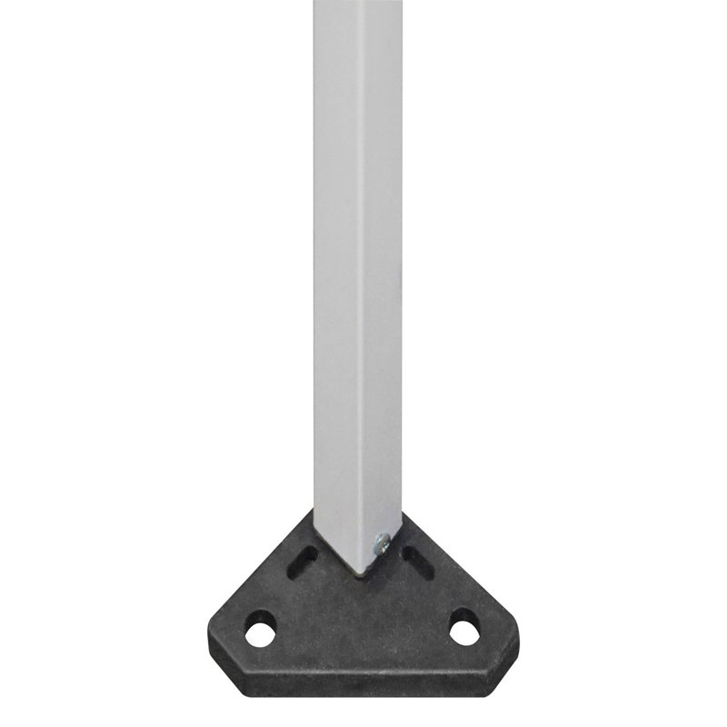 Caravan Canopy Straight Leg Canopy, 125" H x 120" W x 120" D, White