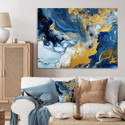 " Agathe Ripple Golden Rivers II "