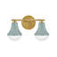 Éclairage pour meuble-lavabo Joss & Main Capulet-396692029