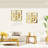 Wall Mount Home Mirror,2 Pieces