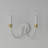 Sateria Steel Candle Wall Light