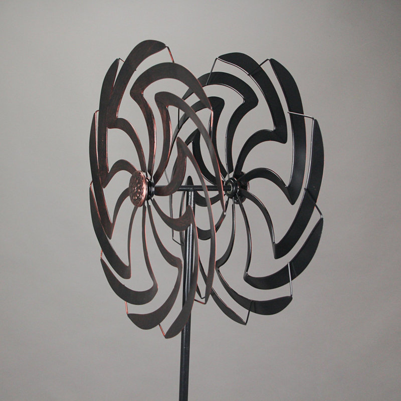 Kazimer Metal Abstract Rotator