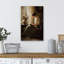 «Elegant Woman lecture sur toile», peinture figurative classique pour chambre à coucher ou bureau-115240416-115240415-115240417