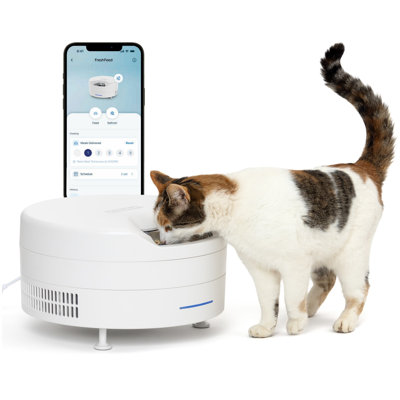 Petsafe Freshfeed Refrigerated Pet Feeder, White