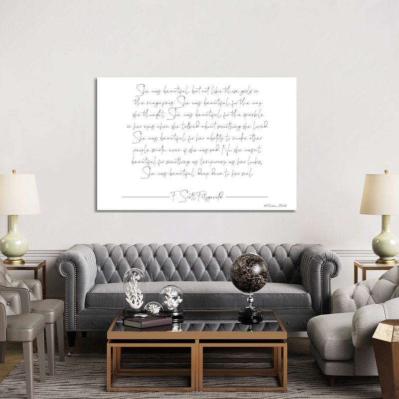 She Was Beautiful by Susan Ball - Print on Canvas, Wrapped Canvas, 152.5 cm H x 101.5 cm W x 3.175 cm D