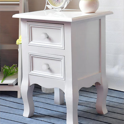 Table de chevet avec table de chevet et armoire de rangement