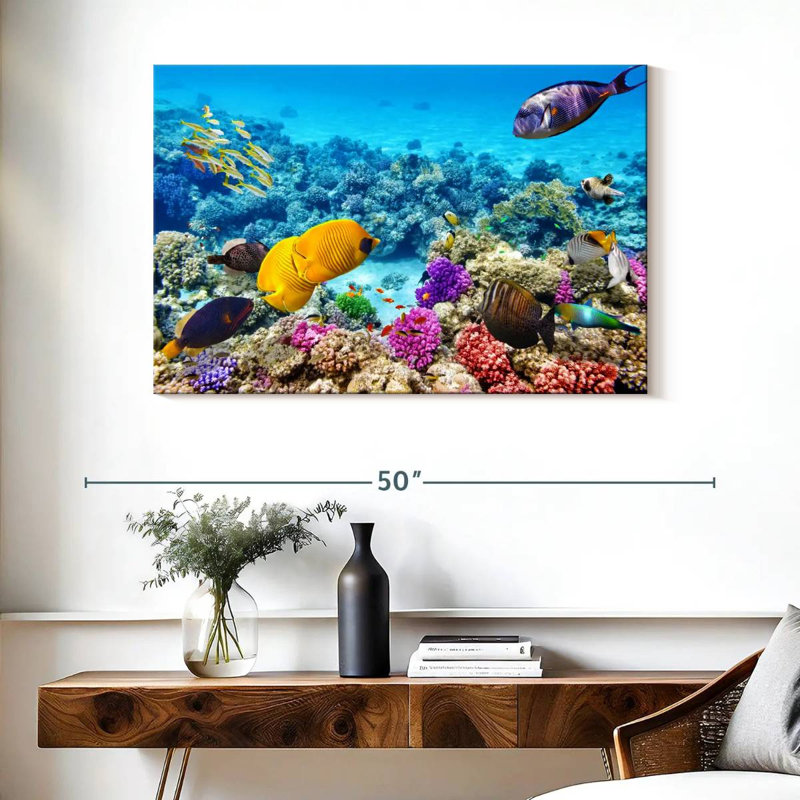 Ocean life Aletra, H 26 po x l 39 po