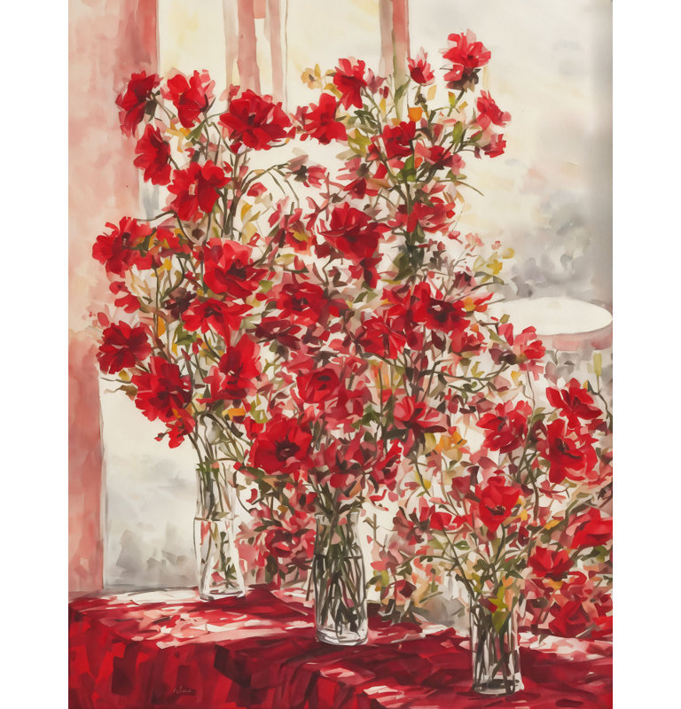 Wrapped Canvas Print, 121.92 cm H x 81.28 cm W