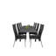 Geir 8 - Person Patio Dining Set with Extendable Rectangular Table