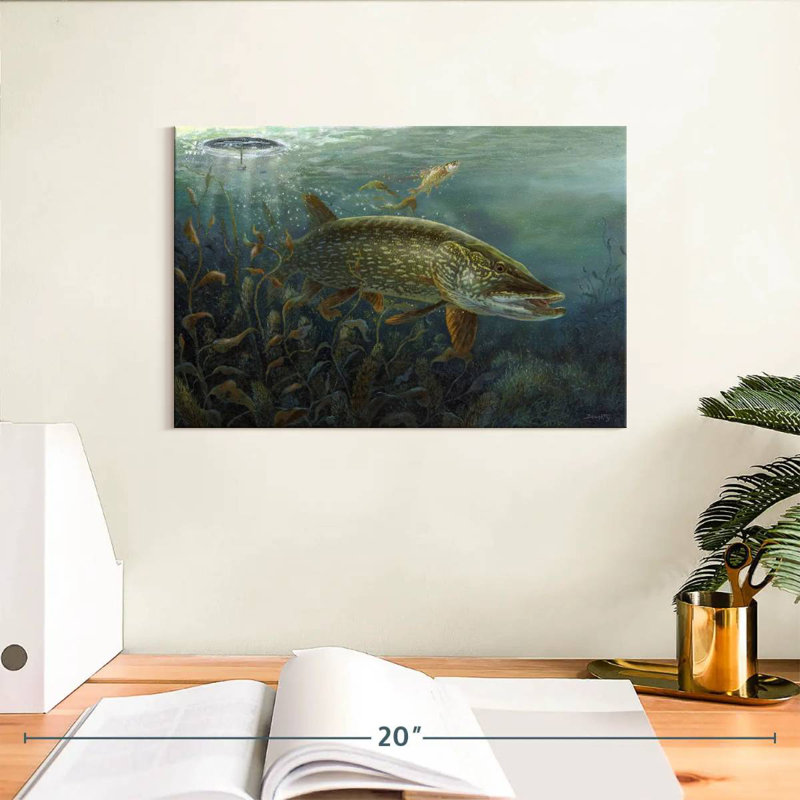 Brampt Ice Pike, 8" H x 12" W