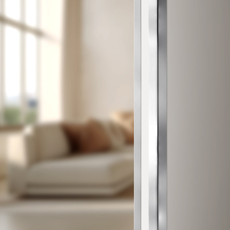 H W D Metal Wall Protector, 5.1cm x 121.9cm x 5.1cm