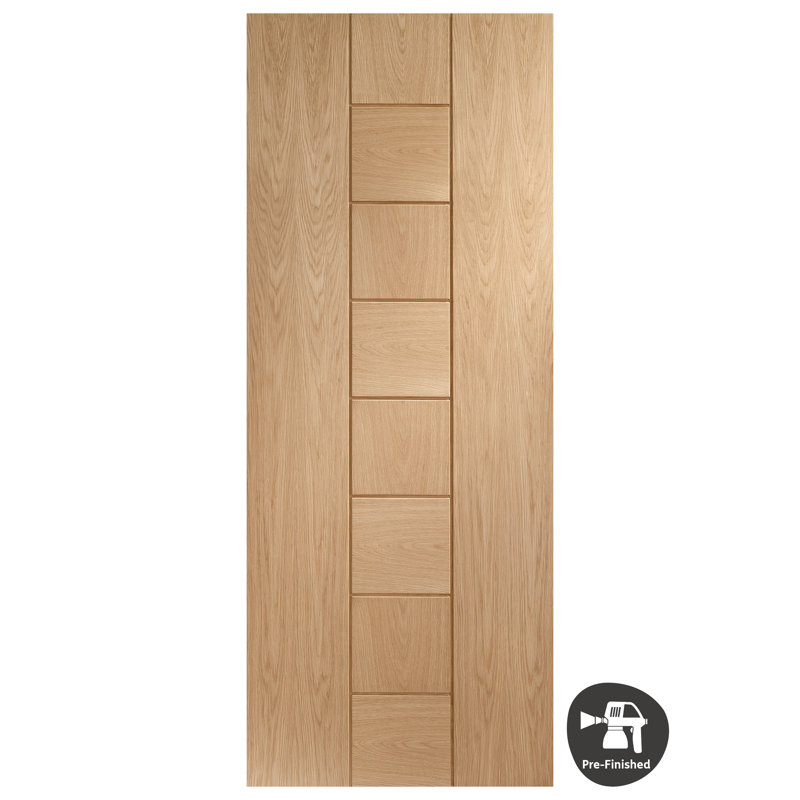 Internal Oak Pre-Finished Messina, 1981mm H x 686mm W x 35mm D