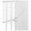 Dehn Free Range Animal Enclosure 12-Panel 54x100 cm Galvanised Iron-1440423585