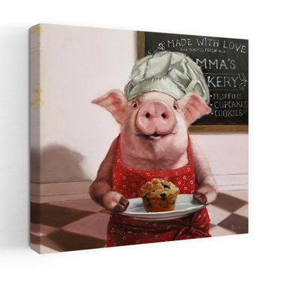 Art urbain contemporain Pinkies Bakery