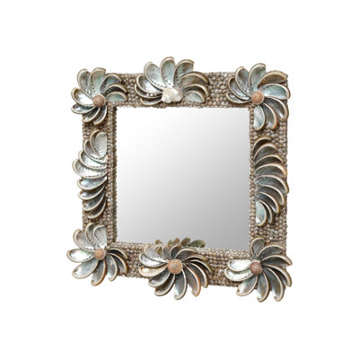 Resin Framed Wall Mirror