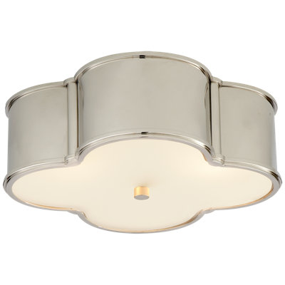Alexa Hampton Basil 17" Flush Mount