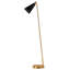 Lampe sur pied traditionnelle 62 po Dwayne