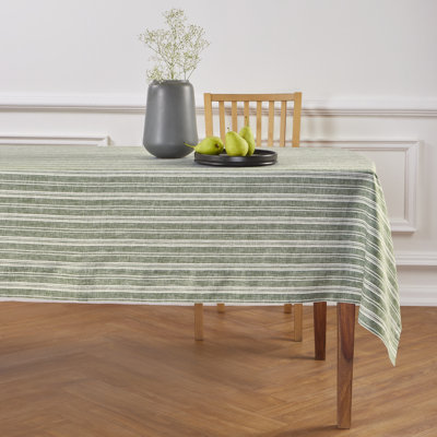 Buffalo Check - 100% Pure Linen Tablecloth