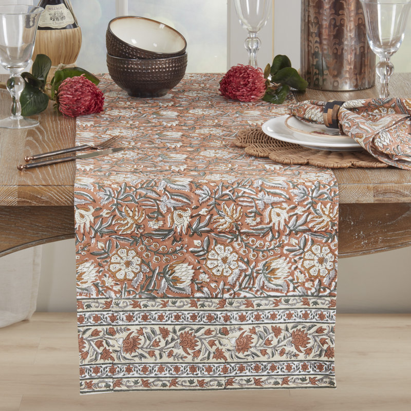 Chemin de table Botanical Garden, 16 po x 54 po