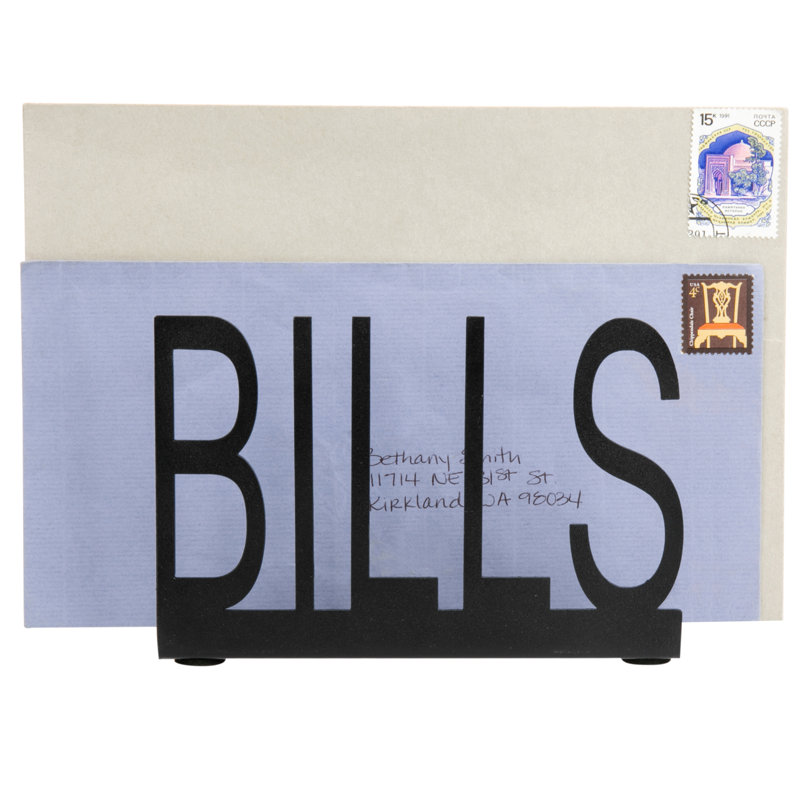 Classeur de courrier Hemanth Bills Design