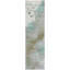 Tapis bleu sarcelle Xhevrie lavable à la machine intérieur / extérieur-112123154