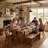 62.99" Solid Wood Dining Table With Cutout Bases, Farmhouse Rectangle Kitchen Table For 4-6