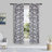 Finklea 100% Polyester Floral Room Darkening Grommet Curtain Panels-567929261-567929264