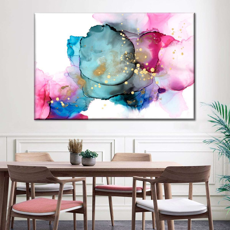 " Borealis I ", 32" H x 48" W x 1.25" D