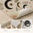 Moon Cat Non-Slip Washable Kitchen Mats