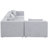Lavitta Upholstered L-Shaped Sectional Reversible-64839725