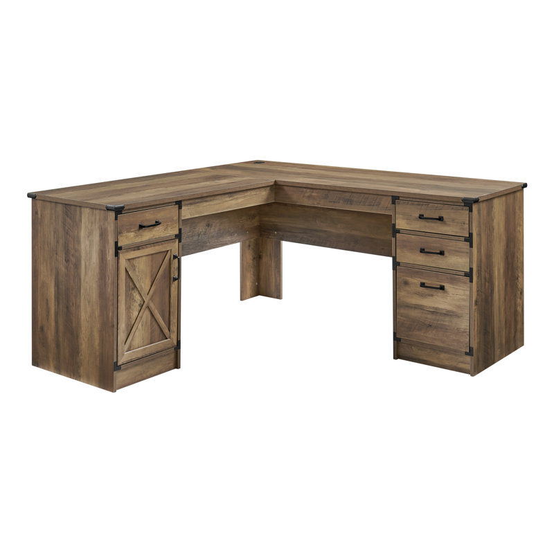 Nguyen L-Shaped Executive Desk