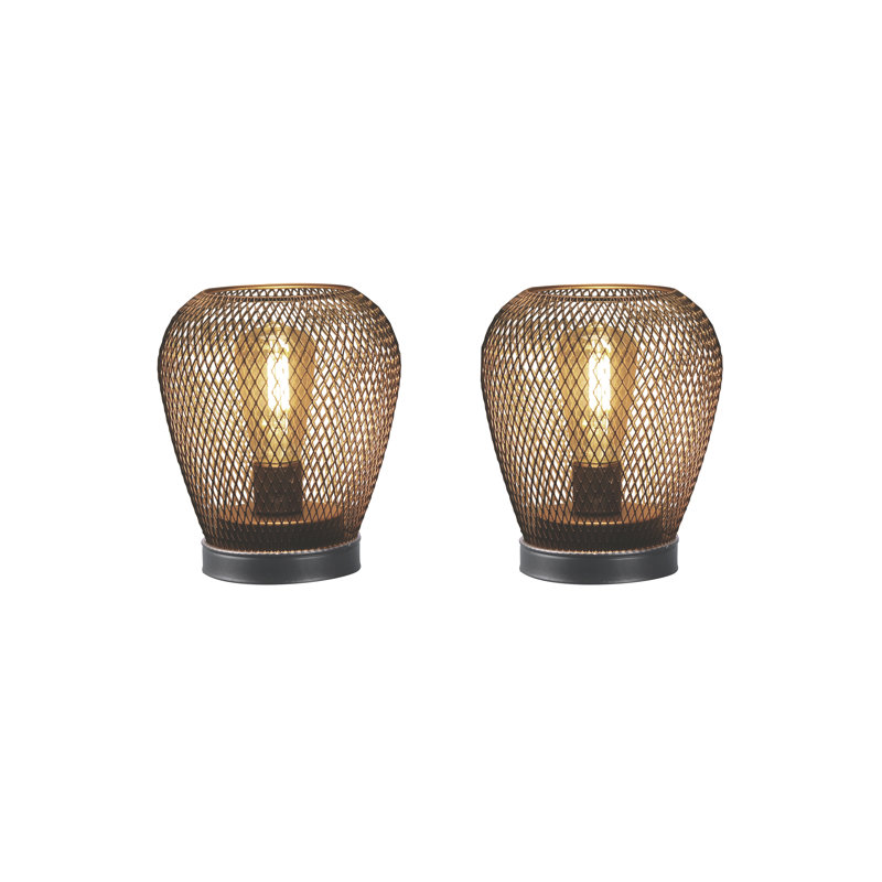 6.7'' Battery Powered Outdoor Table Lamp