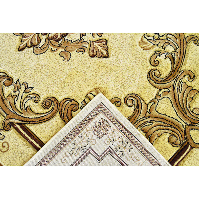 Ramsel Performance Oriental Indoor Rug, Rectangle 5'2" x 7'5"
