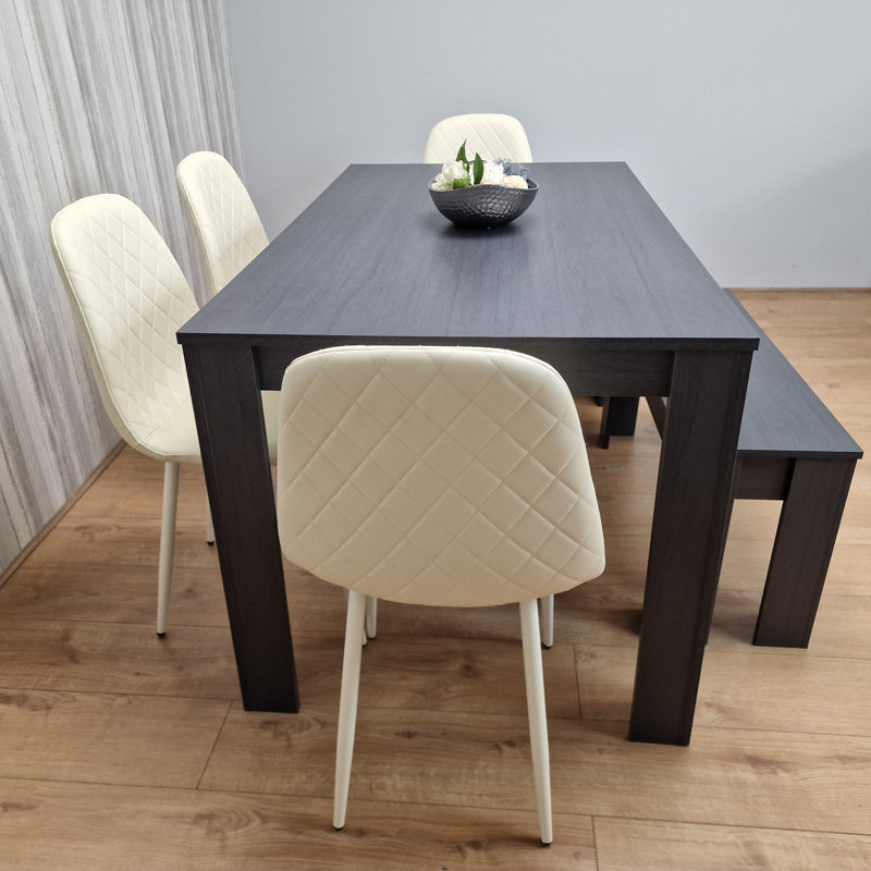 Milred 6 - Person Dining Set