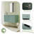 Single Bathroom Vanity with Resin Top-1914979877