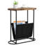 Titas Freestanding Magazine Rack
