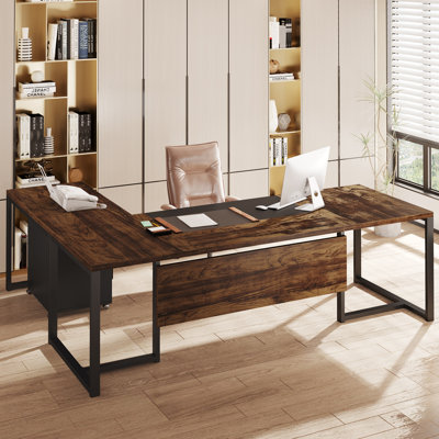 Bureau de direction en L Wieze