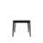 Tudor 71" Contemporary Modern Dining Table in Black-919450006-919450005