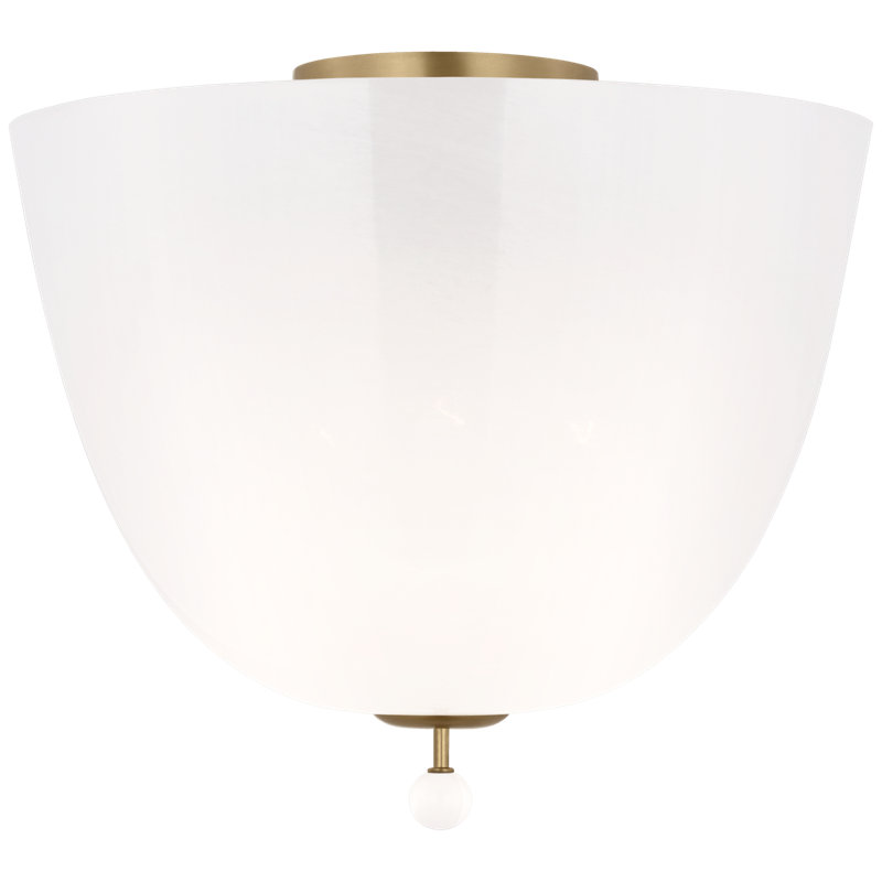 Brisa 3 - Light Semi Flush Mount