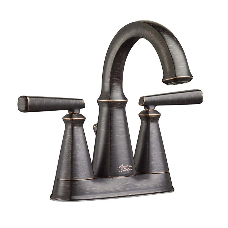 Edgemere Centerset Bathroom Faucet with Drain Assembly, Legacy Bronze